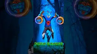 Raistar Vs Rakshas New Story ❤️🥺 |free fire new story video #shorts