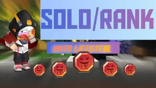 Bedwars solos and rank| bedwars blockmango |crazy clip @PCPLAYSDEVIL