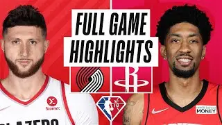 Game Recap: Trail Blazers 125, Rockets 110