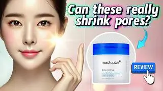 🔵 Medicube Zero Pore Pads 2.0 &ndash; The Ultimate Pore Solution? Honest Medicube Zero Pore Pads Review!