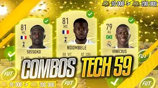 FUT 20 | Achat Revente - Combos Tech 59 - Gagner 70,000 cr&eacute;dits par heure Super Facilement !