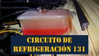 Circuito de refrigeración SEAT - FIAT 131