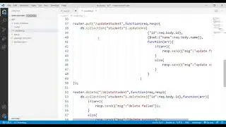 14 Routing ex with DB integration
