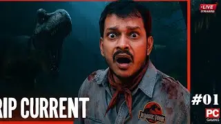 LIVE Now 🔴 Rip Current  | Can I Survive This Jurassic Nightmare? |