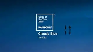 Pantone Color of the Year 2020: 19-4052 Classic Blue