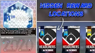 *New* 11th Inning Program 2020 New Years Conquest Map Hidden Mystery Rewards Pack Locations & Guide