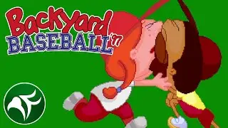 These children are stressing me out - Backyard Baseball '97