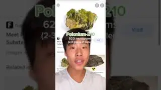 ЭТО 2 САМЫХ ОПАСНЫХ ВЕЩЕСТВА В МИРЕ #шорты