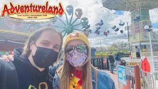Adventureland Long Island 2021 Reopening: COVID-19 Measures, Rating Food, History, Rides & More!