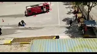 Eğitim itfaiye / ara&ccedil; yangınları m&uuml;dahale #denizli #fire #itfaiye #firetraining #fireefire