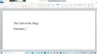 The Gift of the Magi - 2nd Part || Introduction to Prose || O'Henry || Class taken on 02 - 04 - 2022