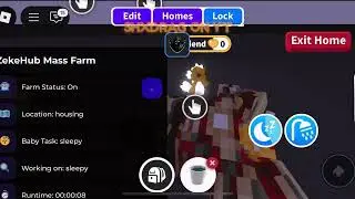 😍Adopt Me AUTO FARM SCRIPT!😍[KEYLESS] 🐾| AUTOFARM PETS/BABY, AUTO DO TASK | NEW UPDATE | PASTEBIN