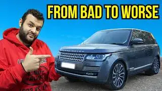 HUGE ISSUE WITH MY SUPERCHARGED BROKEN DAMAGED RANGE ROVER