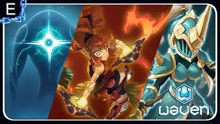 Noticias de nuevas clases y mi build de Astramantis | Waven 0.15.0 Español