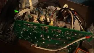 Inversora de solda Arcweld liga e desliga