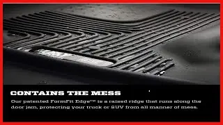 Premium X-act Contour Floor Liners With Lifetime Protection And Precision Fit
