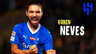 R&uacute;ben Neves &bull; Welcome to Al-Hilal | Dribbling & Goals | Wolverhampton ᴴᴰ