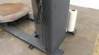 Wulftec WSMH 150 B High Profile Stretch Wrapper.