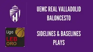 Scout. Slob Hand Off + Offscreens - Real Valladolid - LEB ORO 23-24