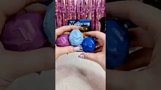 #shorts #Asmr Unboxing 3 Dragons The Nine Realms - Crystal Realm Dragons