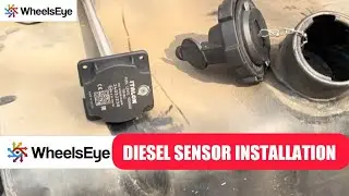 Wheelseye Diesel Sensor Installation | how works Wheelseye Diesel Sensor | how works Diesel Sensor
