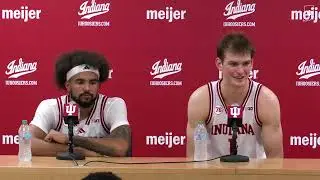 IU basketball: Tayton Conerway, Reed Bailey break down Indiana's win over Kansas State
