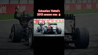 Sebastian Vettel&rsquo;s 2013 season was pure domination #f1 #formula1