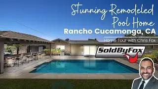 Stunning Remodeled Rancho Cucamonga Pool Home
