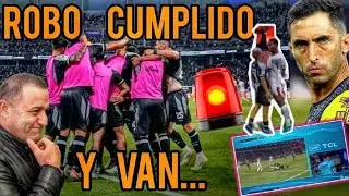 NUEVO esc&aacute;ndalo arbitral y San Lorenzo eliminado del torneo 