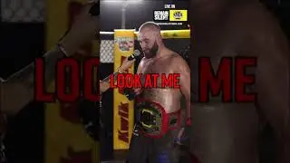 The best post fight interview?