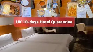 Surviving in the UK Hotel Quarantine - Lavish Prison - Better to Avoid - Park Plaza Victoria London