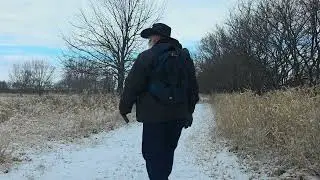 Hiking on January