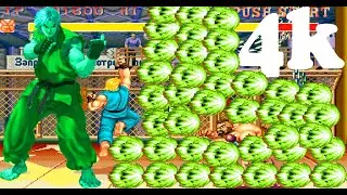 🔥 Master Ken - Street Fighter II Champion Edition【1992 Arcade】4K 60FPS プレイ動画 2025