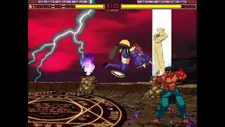 MUGEN Unreleased Video: That one Tamamo move that I forgot to show in the Demonstration