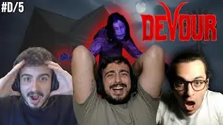 KİM DAHA &Ccedil;OK KORKTU? l DEVOUR l A'DAN Z'YE STEAM K&Uuml;T&Uuml;PHANEM