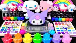 [ASMR] My BEST TwoColors Slime Videos Collection 1Hour. Most Satisfying Slime 투컬러 슬라임 베스트 모음집 (875)