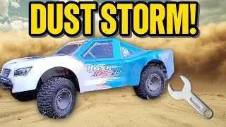 INSANE Dust Rooster Tails with Hobao Hyper 10SC 2.0! 💨 Budget Beast RIPS Hard!