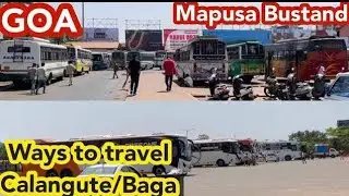 BAGA Beach To Mapusa fair only 30rs Per Person#goa#mapusa fair#Baga Beach to mapusa#indiatouristplac