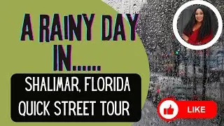 Rainy day in Shalimar | Shalimar is a great town - minutes away from both Eglin & Hurlburt Field