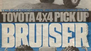 tamiya 1985 instructions 5848 toyota 4x4 pick up bruiser