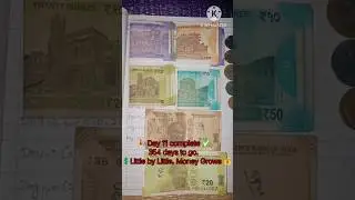 Day 11 / 365 days money saving challenge video