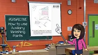DCG Perspective - Using Auxiliary Vanishing Points