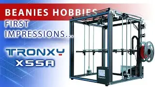 Tronxy X5SA 3D Printer First Impressions (Not Great)