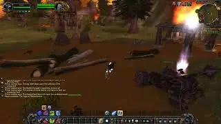 WotLK Classic - Quest 21: The Crypt of Remembrance (Blood Elf, Death Knight)