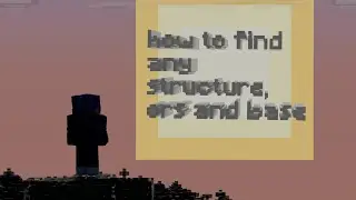 How to find any structures ors and base