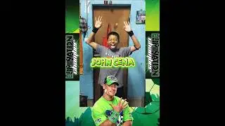 John Cena vs Kane Elimination Chamber 2012 | Wrestling Fan Made. #wrestlingfans #viralvideo #like
