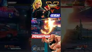 SFV CE - Sevens(KEN) VS drdannypham(ZANGIEF) 🌘 MeiaLua 🌘