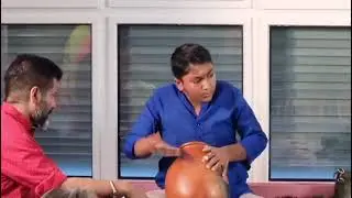 Small snippet of Skanda&rsquo;s Ghatam solo.