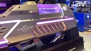 ISE 2020: DJPOWER Showcases Its Fog Machine Gun