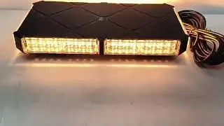 GovDeals: BRAND NEW AMBER LED MAGNET MOUNT MINI LIGHT BAR LI